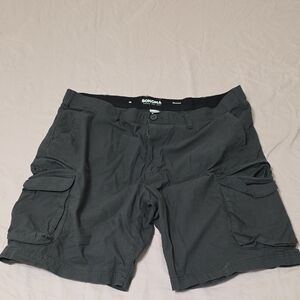 Sonoma Men's Charcoal Cargo Shorts